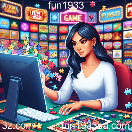 O Mundo dos Quebra-Cabeças no Fun1933