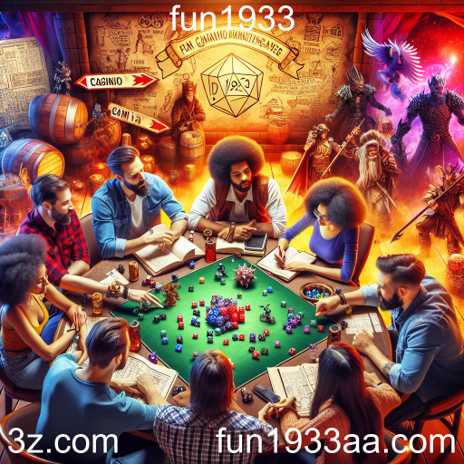 A Magia dos Jogos de RPG: Uma Jornada Através de Mundos Fantásticos